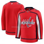 Maglia Hockey Washington Capitals Home Rosso