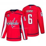 Maglia Hockey Washington Capitals Michal Kempny Bound Patch Stanley Cup Final Rosso