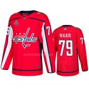 Maglia Hockey Washington Capitals Nathan Walker Home Autentico Rosso