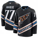 Maglia Hockey Washington Capitals Tj Oshie Alternato 50th Anniversary Premier Breakaway Nero