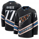 Maglia Hockey Washington Capitals Tj Oshie Alternato 50th Anniversary Premier Breakaway Nero