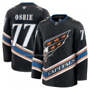 Maglia Hockey Washington Capitals Tj Oshie Alternato 50th Anniversary Premier Breakaway Nero