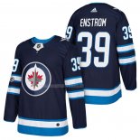 Maglia Hockey Winnipeg Jets Toby Enstrom Autentico Home 2018 Blu