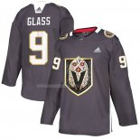 Maglia Vegas Golden Knights Cody Glass Dia de Los Muertos Gris