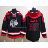 Felpa con Cappuccio Chicago Blackhawks Patrick Kane Nero