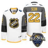 Maglia Hockey 2016 All Star Vancouver Canucks Daniel Sedin Bianco