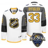 Maglia Hockey 2016 All Star Winnipeg Jets Dustin Byfuglien Bianco