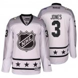 Maglia Hockey 2017 All Star Columbus Blue Jackets Seth Jones Bianco