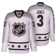Maglia Hockey 2017 All Star Columbus Blue Jackets Seth Jones Bianco