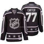 Maglia Hockey 2017 All Star Los Angeles Kings Jeff Carter Nero