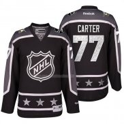 Maglia Hockey 2017 All Star Los Angeles Kings Jeff Carter Nero