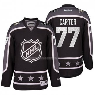 Maglia Hockey 2017 All Star Los Angeles Kings Jeff Carter Nero