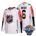 Maglia Hockey 2018 All Star Vancouver Canucks Brock Boeser Autentico Bianco