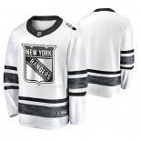 Maglia Hockey 2019 All Star New York Rangers Bianco