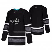 Maglia Hockey 2019 All Star Washington Capitals Blank Nero