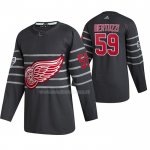 Maglia Hockey 2020 All Star Detroit Red Wings Tyler Bertuzzi Autentico Gris
