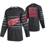 Maglia Hockey 2020 All Star Detroit Red Wings Tyler Bertuzzi Autentico Gris
