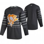 Maglia Hockey 2020 All Star Pittsburgh Penguins Autentico Gris