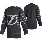 Maglia Hockey 2020 All Star Tampa Bay Lightning Autentico Gris