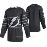 Maglia Hockey 2020 All Star Tampa Bay Lightning Autentico Gris
