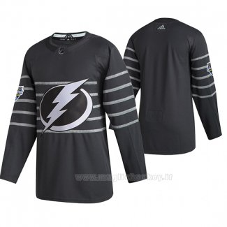 Maglia Hockey 2020 All Star Tampa Bay Lightning Autentico Gris