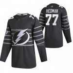 Maglia Hockey 2020 All Star Tampa Bay Lightning Victor Hedman Autentico Gris