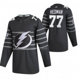 Maglia Hockey 2020 All Star Tampa Bay Lightning Victor Hedman Autentico Gris
