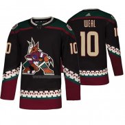 Maglia Hockey Arizona Coyotes Jordan Weal Alternato Nero