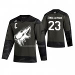 Maglia Hockey Arizona Coyotes Oliver Ekman-larsson 2019 Veterans Day Camuffamento