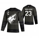 Maglia Hockey Arizona Coyotes Oliver Ekman-larsson 2019 Veterans Day Camuffamento
