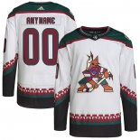 Maglia Hockey Arizona Coyotes Personalizzate Autentico Pro Bianco