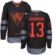 Maglia Hockey Bambino America del Norte Johnny Gaudreau Premier 2016 World Cup Nero
