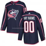 Maglia Hockey Bambino Columbus Blue Jackets Personalizzate Blu