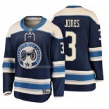 Maglia Hockey Bambino Columbus Blue Jackets Seth Jones 2019 Alternato Breakaway Blu