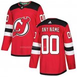 Maglia Hockey Bambino New Jersey Devils Personalizzate Home Rosso