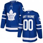 Maglia Hockey Bambino Toronto Maple Leafs Personalizzate Home Blu