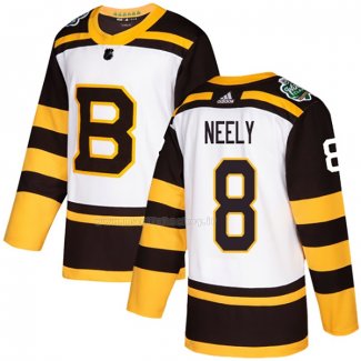 Maglia Hockey Boston Bruins Cam Neely Autentico 2019 Winter Classic Bianco