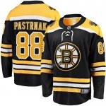Maglia Hockey Boston Bruins David Pastrnak Home Breakaway Nero