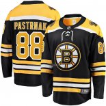 Maglia Hockey Boston Bruins David Pastrnak Home Breakaway Nero