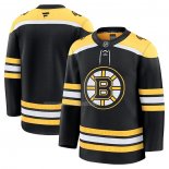 Maglia Hockey Boston Bruins Home Nero