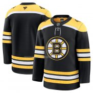 Maglia Hockey Boston Bruins Home Nero