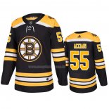Maglia Hockey Boston Bruins Noel Acciari Home Nero