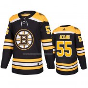 Maglia Hockey Boston Bruins Noel Acciari Home Nero
