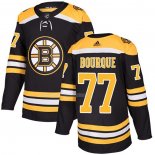 Maglia Hockey Boston Bruins Ray Bourque Home Autentico Nero