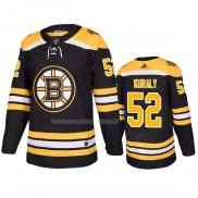 Maglia Hockey Boston Bruins Sean Kuraly Home Nero