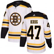 Maglia Hockey Boston Bruins Torey Krug Road Autentico Bianco