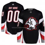 Maglia Hockey Buffalo Sabres Alternato Autentico Pro Primegreen Personalizzate Nero