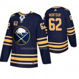 Maglia Hockey Buffalo Sabres Brandon Montour Home Autentico Blu