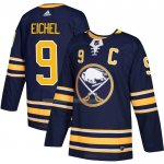Maglia Hockey Buffalo Sabres Jack Eichel Home Autentico Blu
