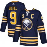 Maglia Hockey Buffalo Sabres Jack Eichel Home Autentico Blu